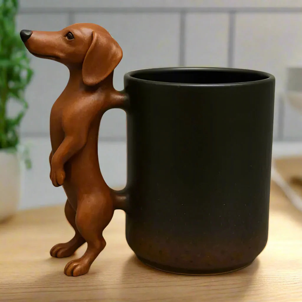 Dachshund Grip Mug