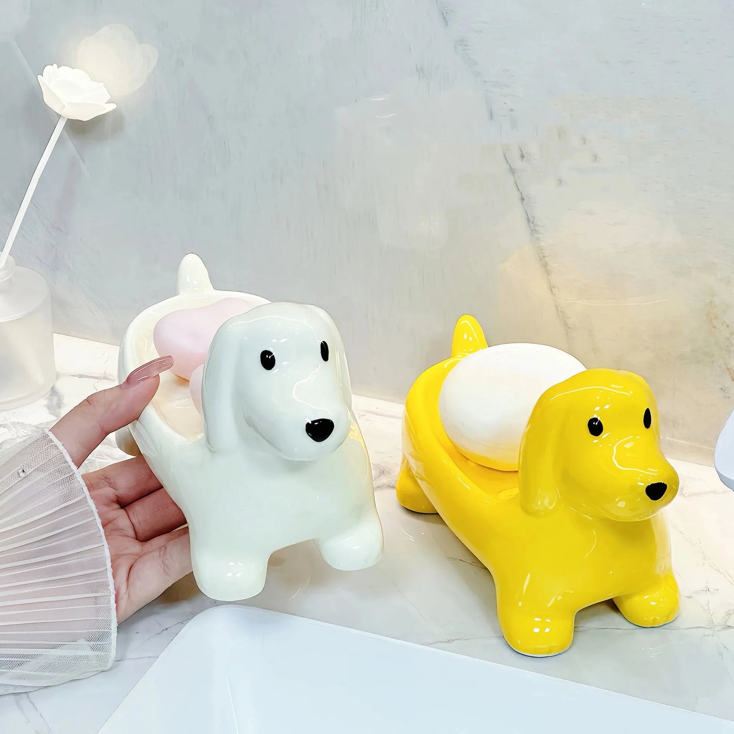 Dachshund Soap Dish