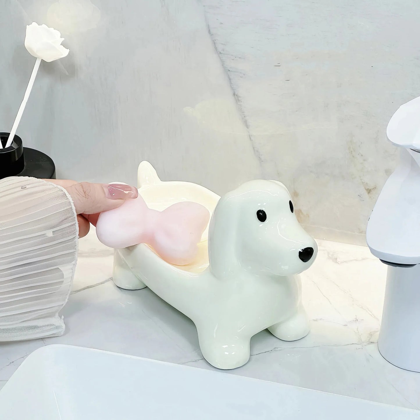 Dachshund Soap Dish