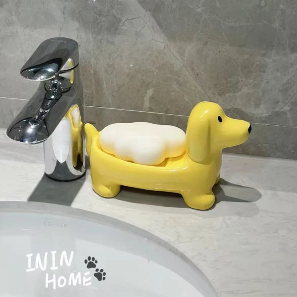 Dachshund Soap Dish