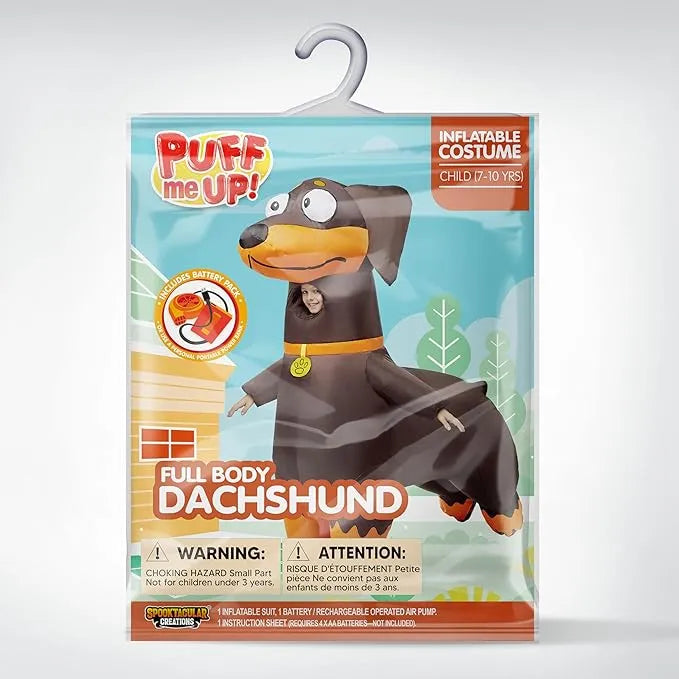 Dachshund Inflatable Costume