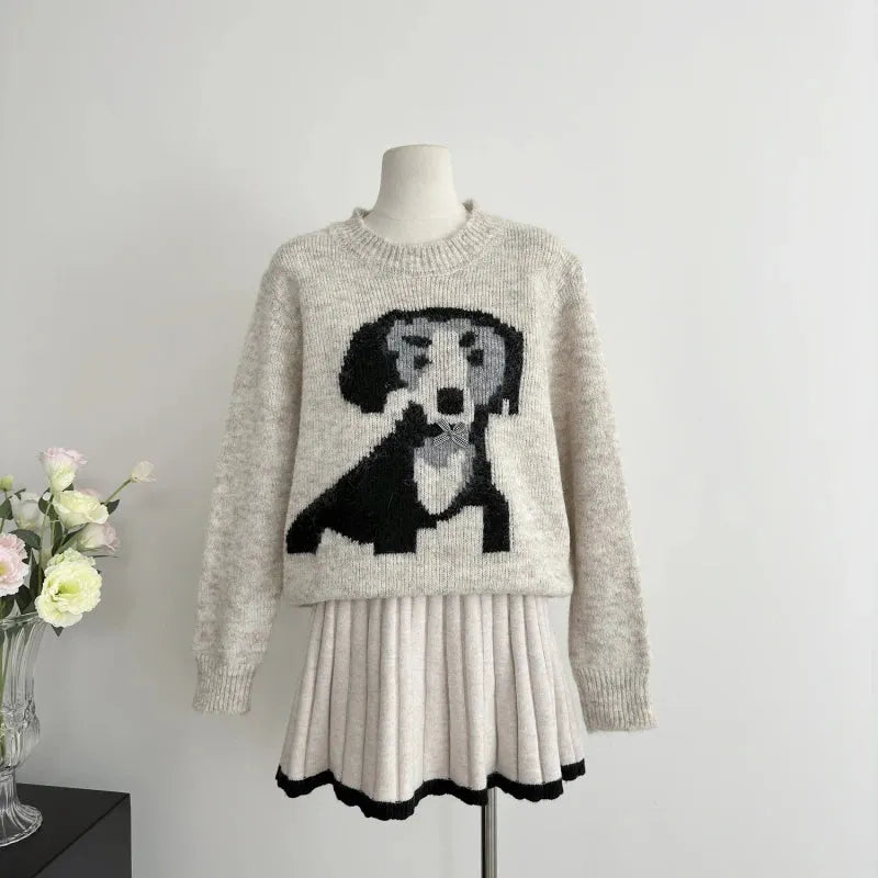 Dachshund Sweater For Women