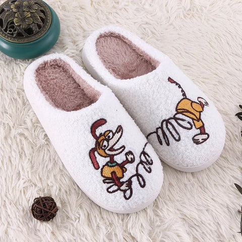 Springy Dachshund Slippers