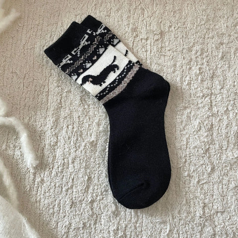 Sausage Dog Socks