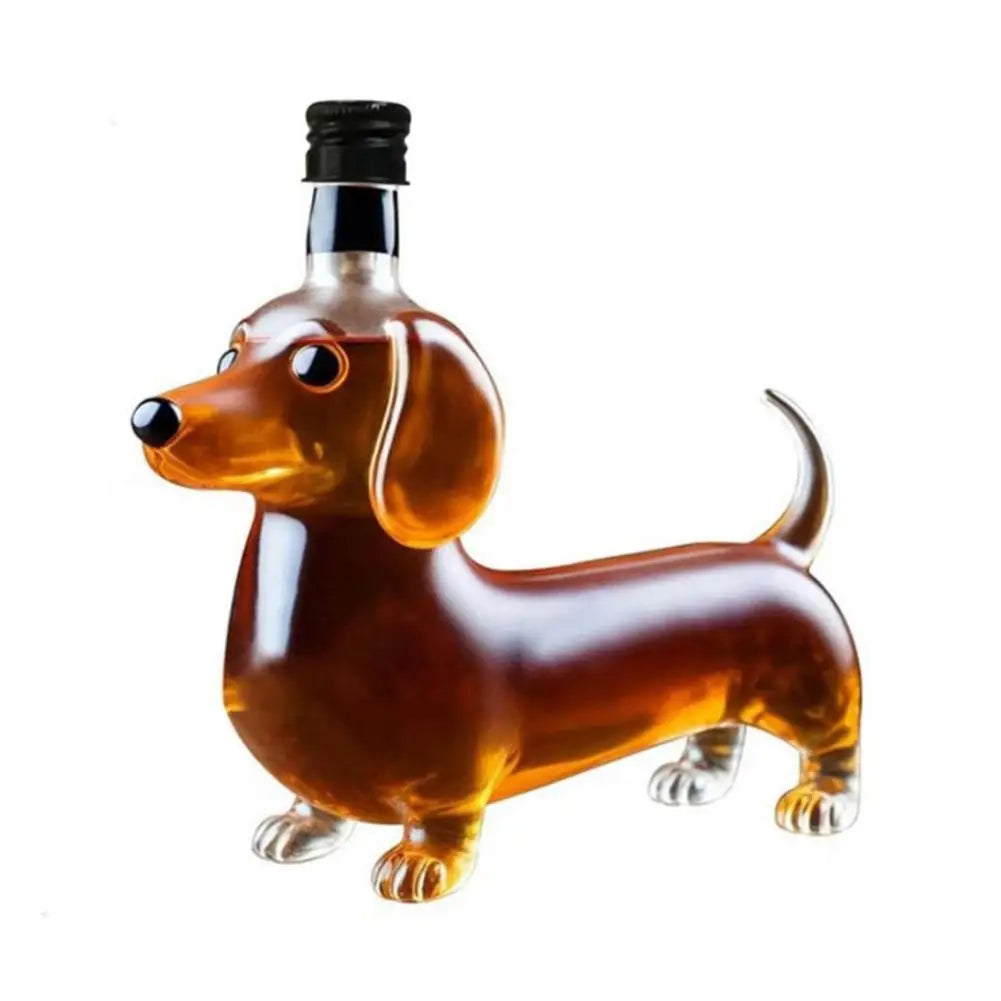 Dachshund Liquor Bottle