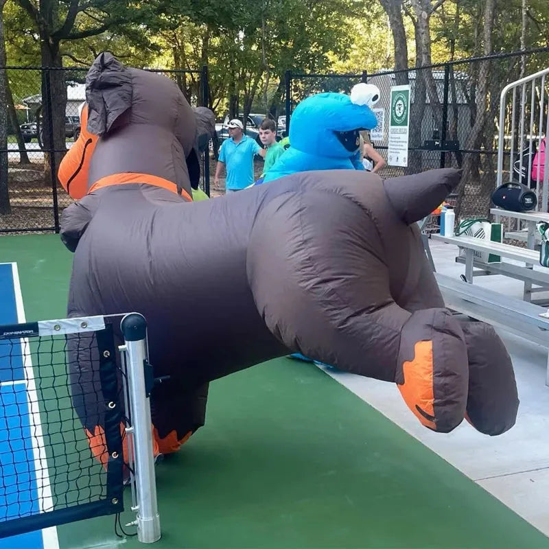 Dachshund Inflatable Costume