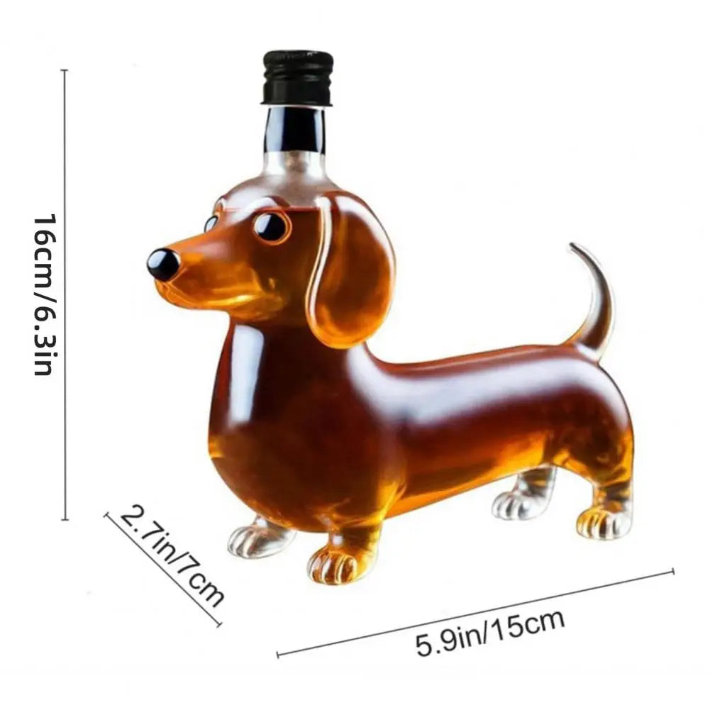 Dachshund Liquor Bottle