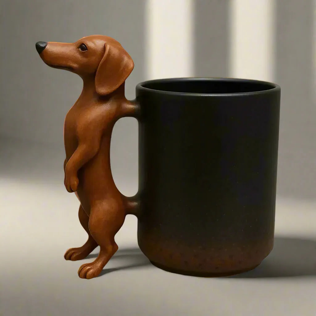 Dachshund Grip Mug