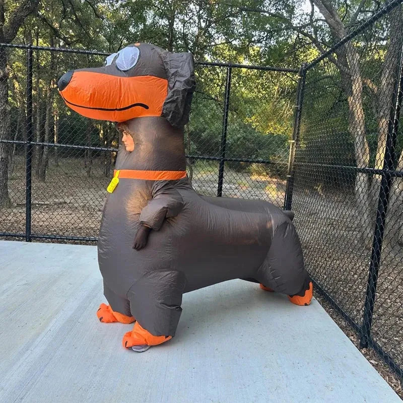 Dachshund Inflatable Costume