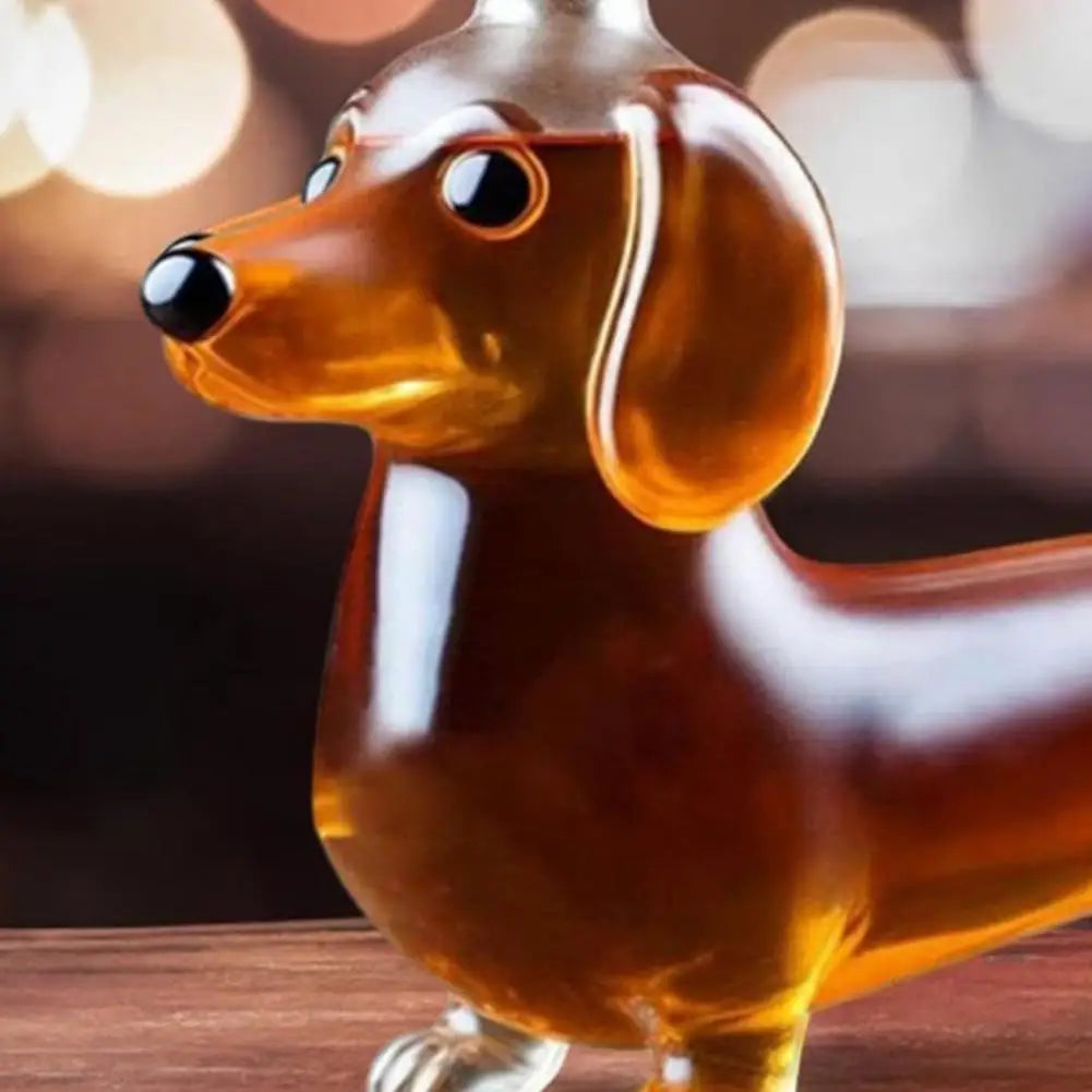 Dachshund Liquor Bottle