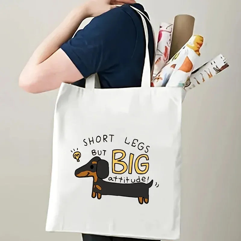 Dachshund Tote Bag