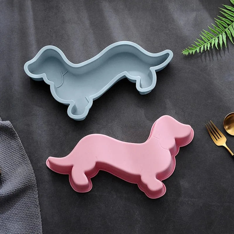 Big Dachshund Mold The Doxie World