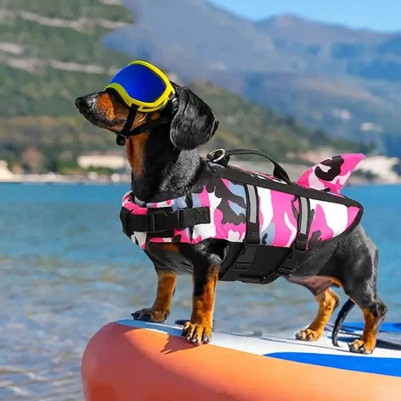 Camouflage Dachshund Life Vest The Doxie World