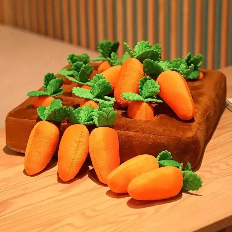 Carrot Snuffle Mat Dachshund Toy | The Doxie World