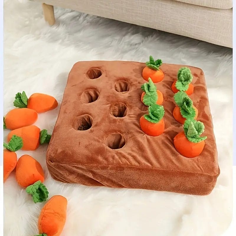Carrot Snuffle Mat Dachshund Toy The Doxie World