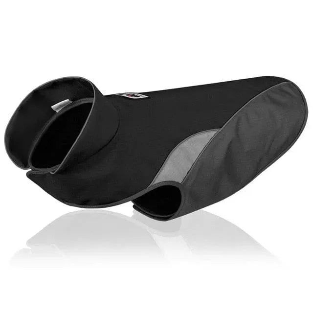 Color Block Reflective Dachshund Coat Black / S The Doxie World