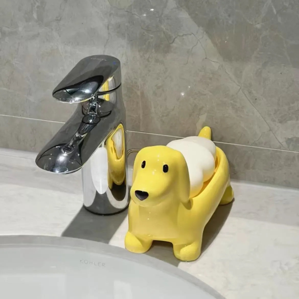 Dachshund Soap Dish