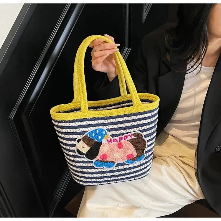Dachshund basket Bag The Doxie World