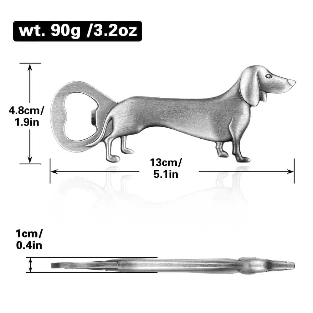 Dachshund Bottle Opener The Doxie World