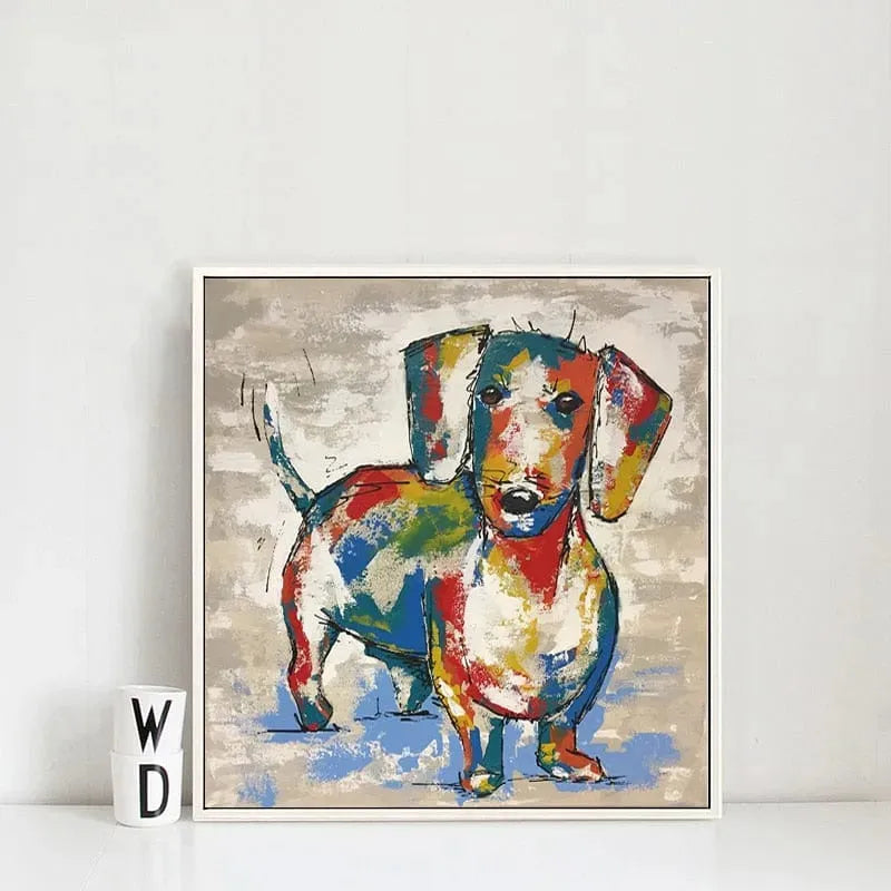 Dachshund Canvas Art The Doxie World