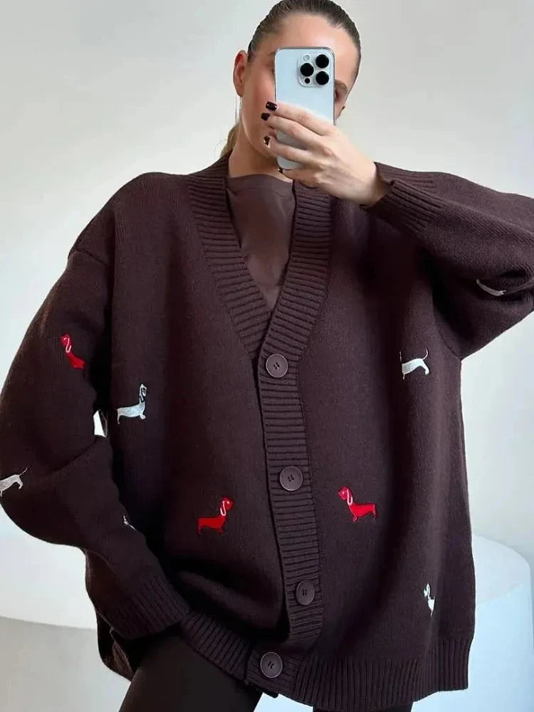 Dachshund Cardigan Brown / S The Doxie World