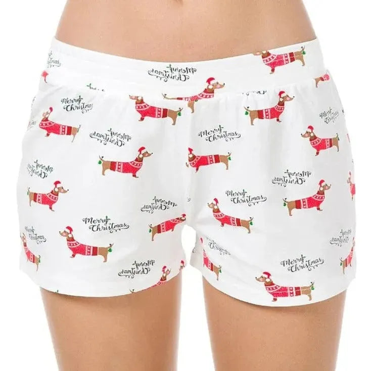 Dachshund Christmas Pajamas The Doxie World