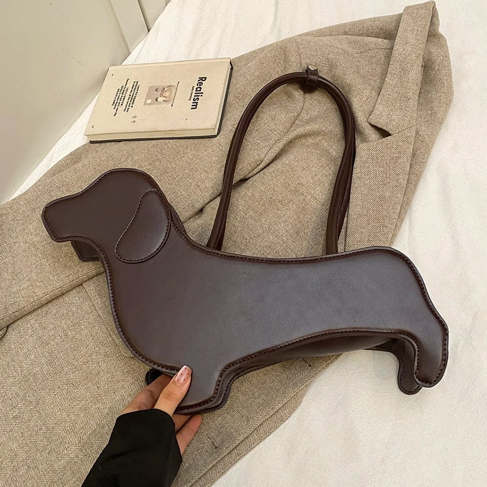 Dachshund Handbag Coffee The Doxie World