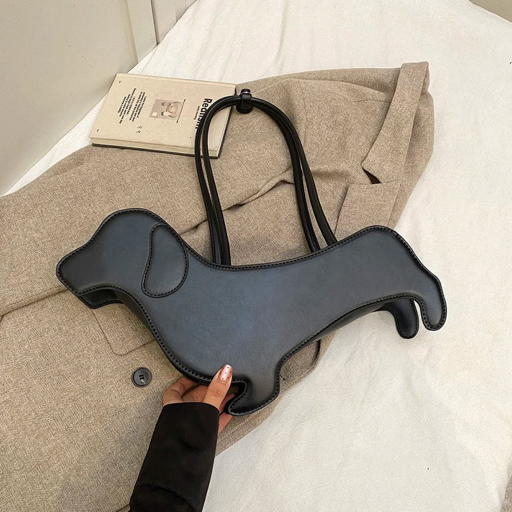 Dachshund Handbag Black The Doxie World