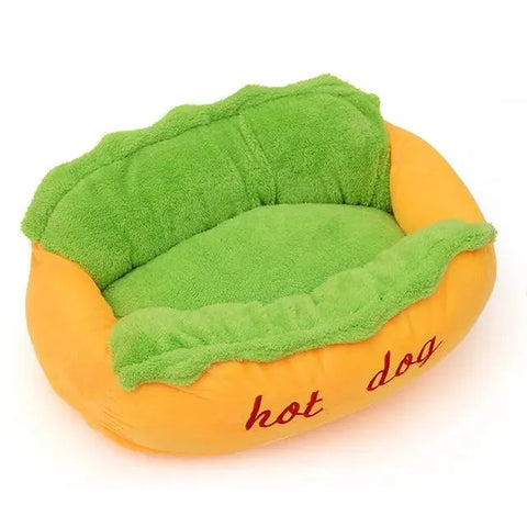 Dachshund Hot Dog Bed The Doxie World