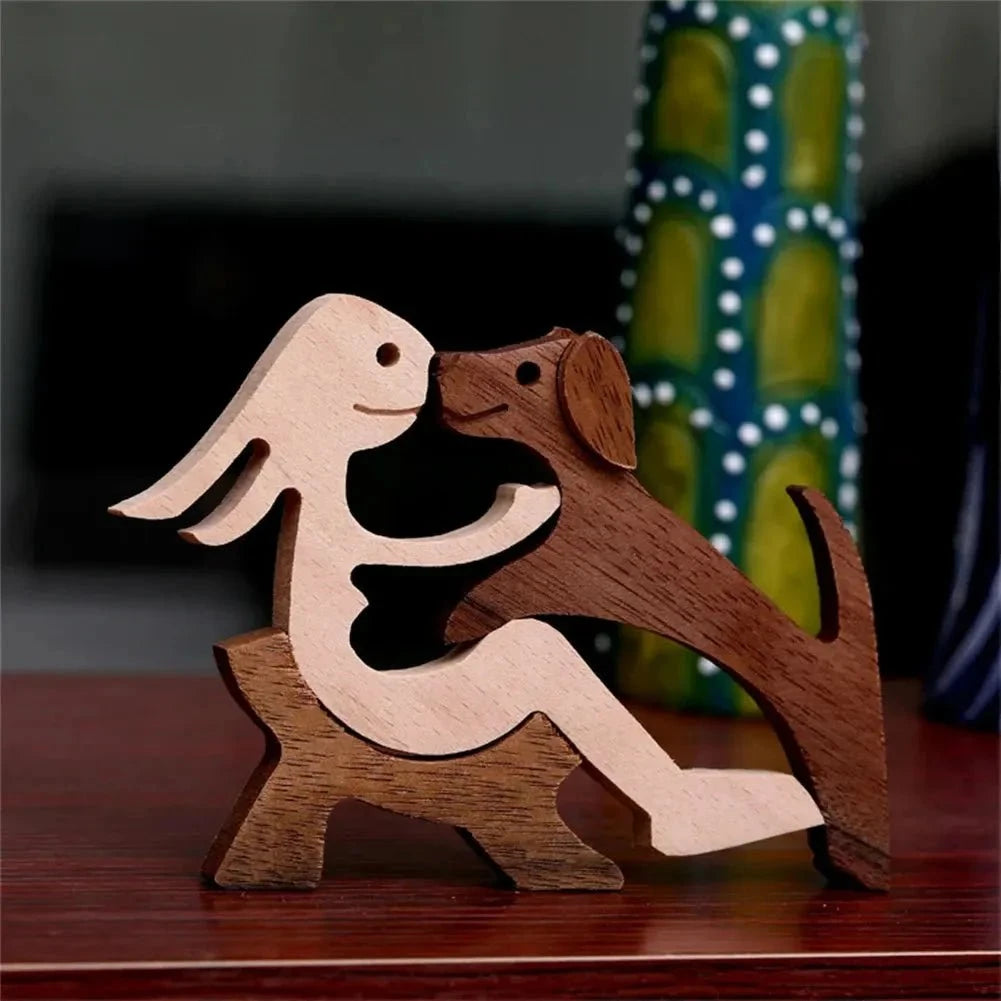 Dachshund Kiss Figurine The Doxie World