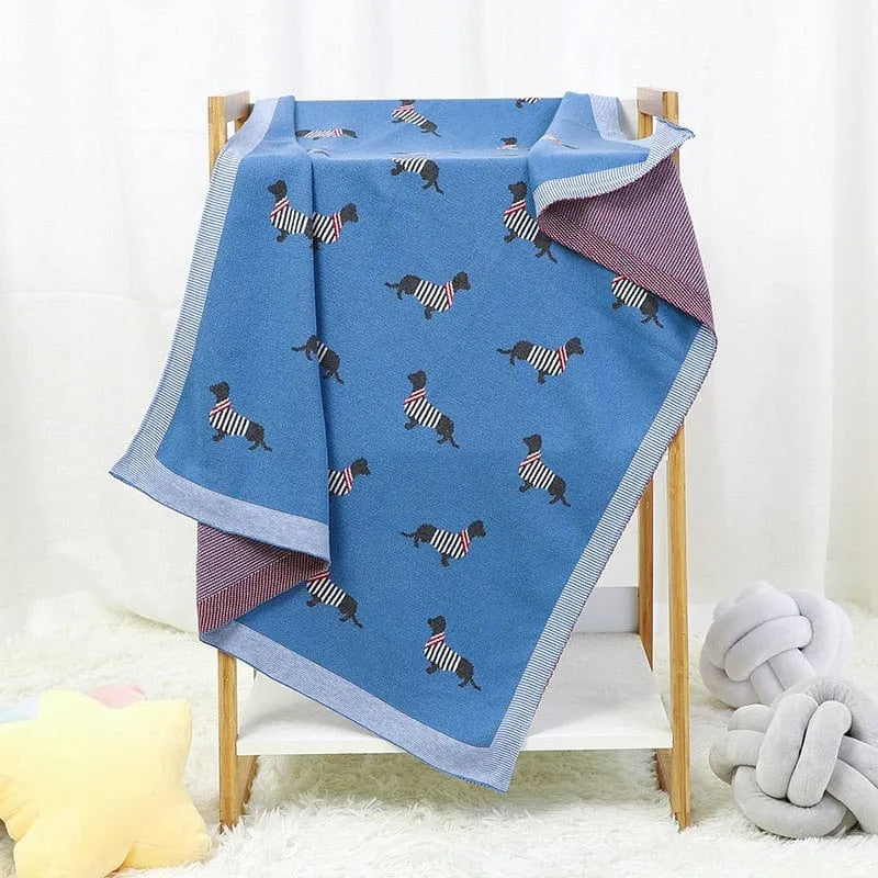 Dachshund Lap And Baby Blanket The Doxie World