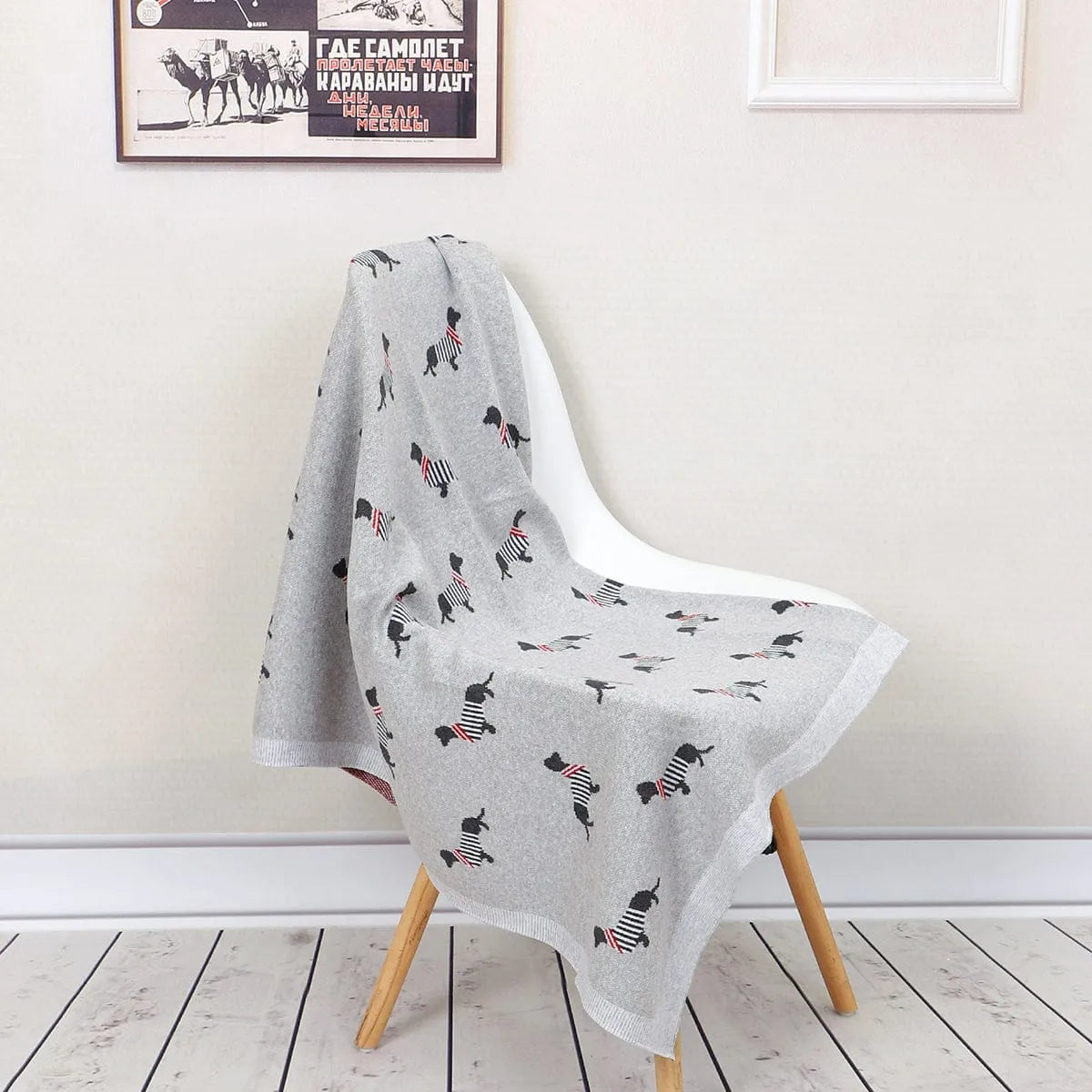 Dachshund Lap And Baby Blanket The Doxie World