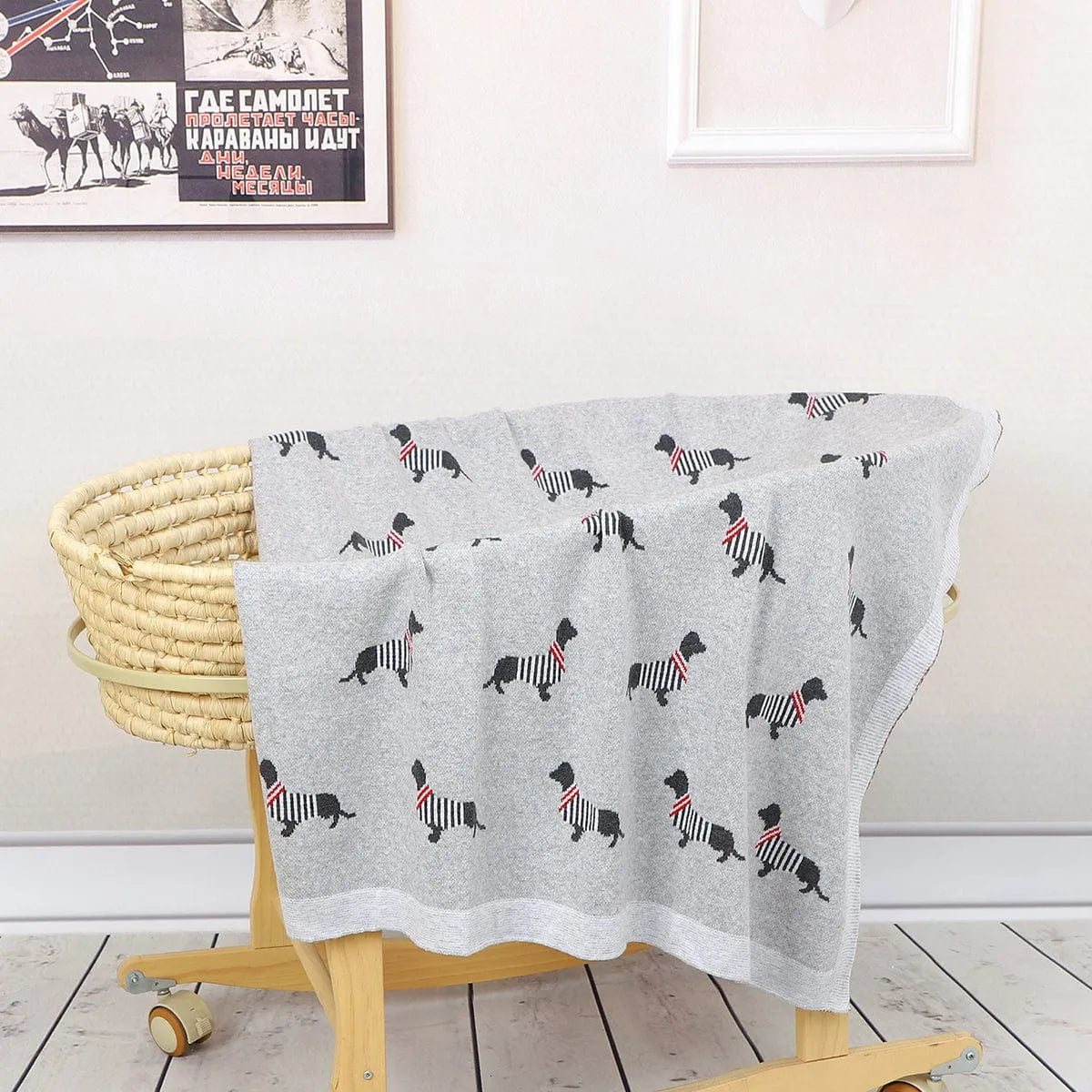 Dachshund Lap And Baby Blanket The Doxie World