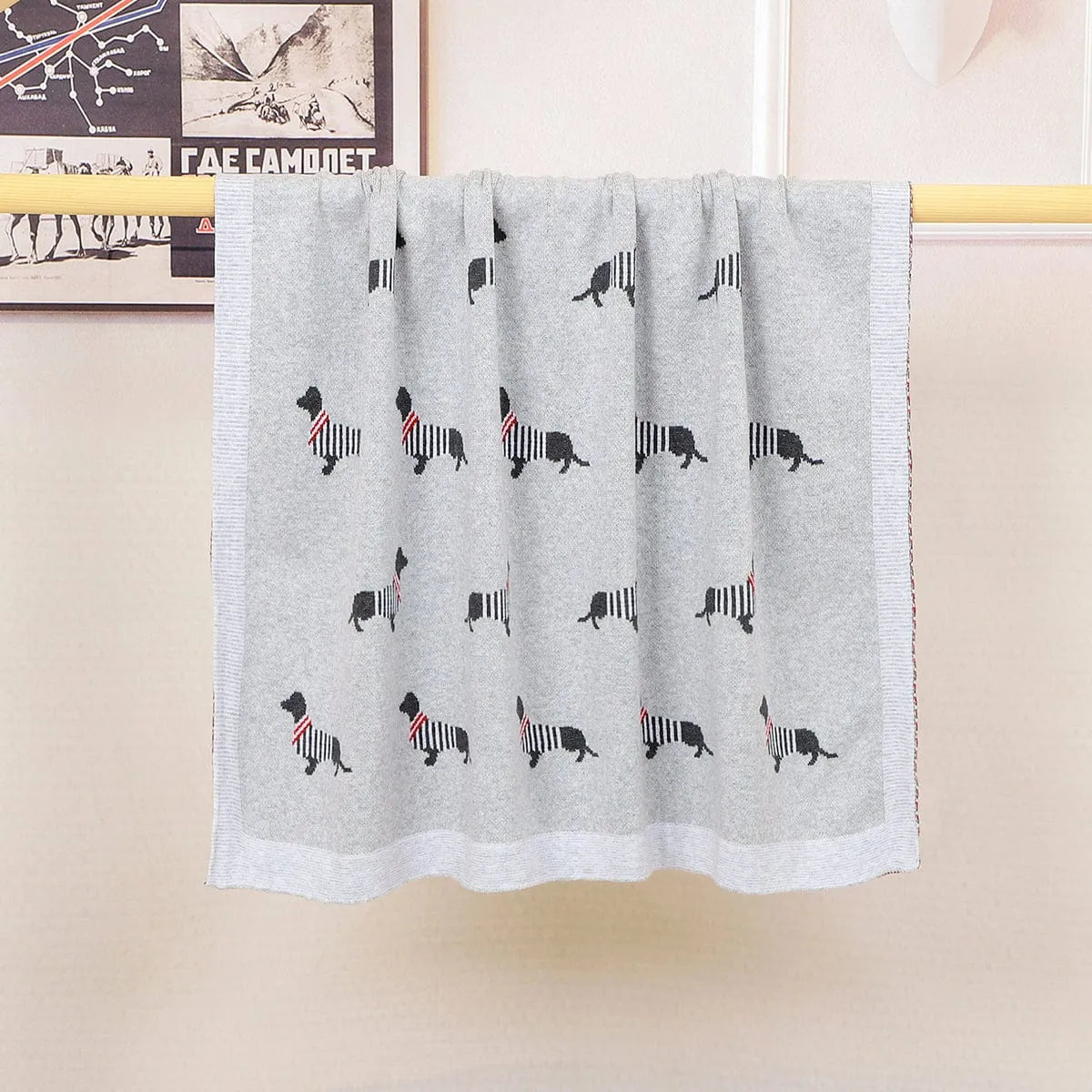 Dachshund Lap And Baby Blanket The Doxie World