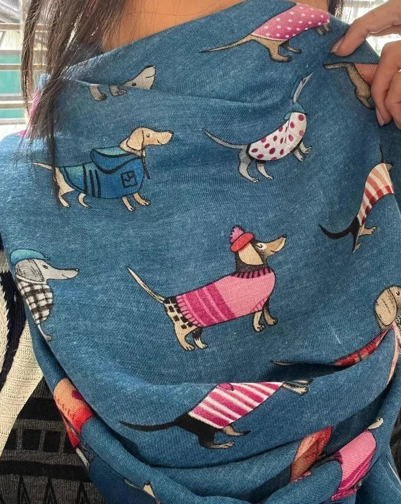 Dachshund Scarf The Doxie World