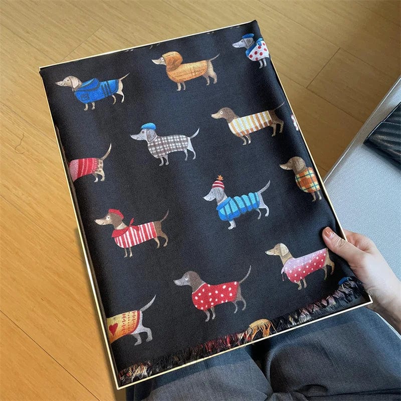 Dachshund Scarf The Doxie World