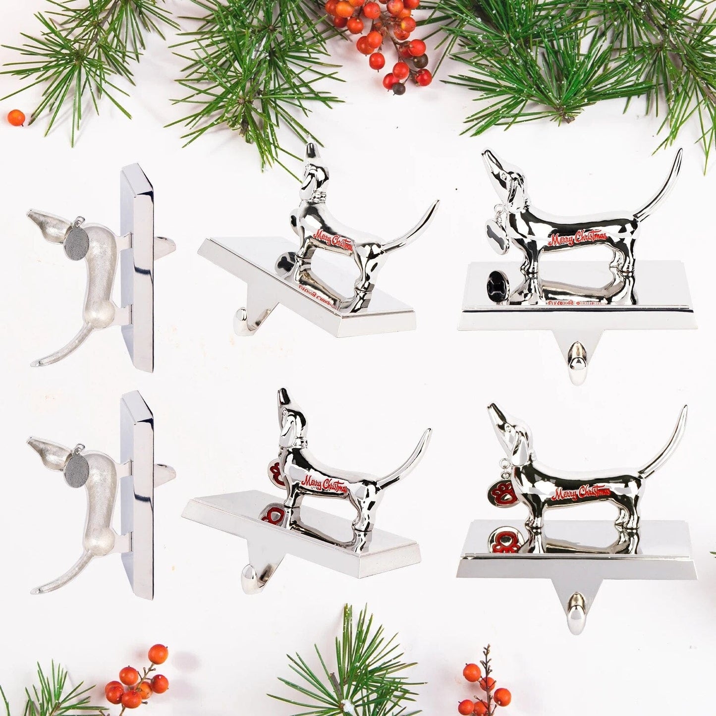 Dachshund Stocking Holder The Doxie World