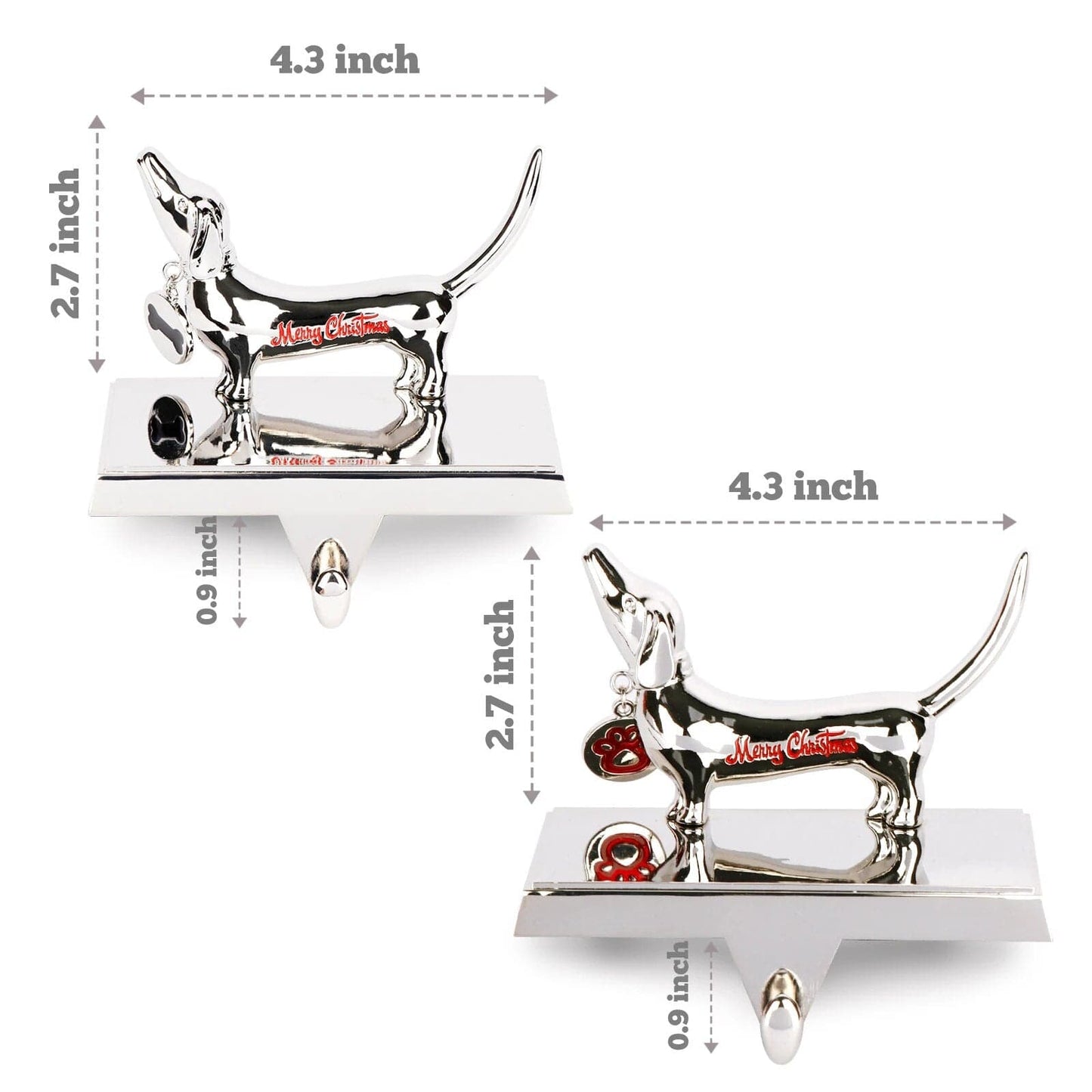 Dachshund Stocking Holder The Doxie World