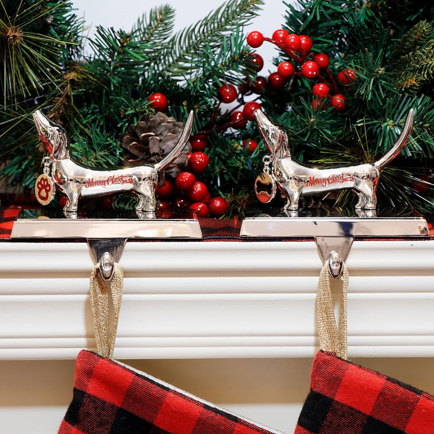 Dachshund Stocking Holder The Doxie World