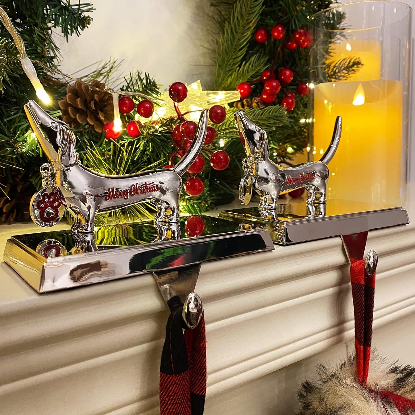 Dachshund Stocking Holder The Doxie World