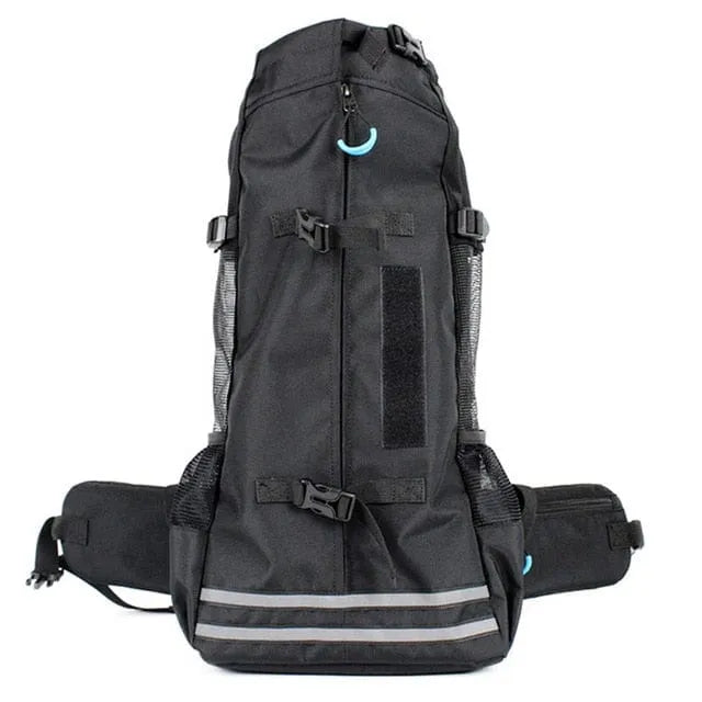 Dog Travel Backpack Black / M The Doxie World
