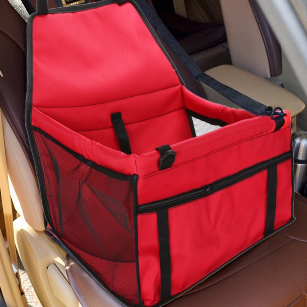 Doggy Car Seat Red / 45x35x25cm The Doxie World