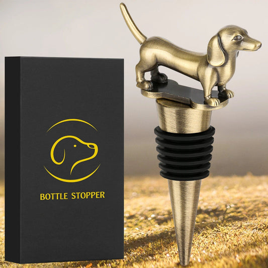 Exclusive Dachshund Bottle Stopper The Doxie World
