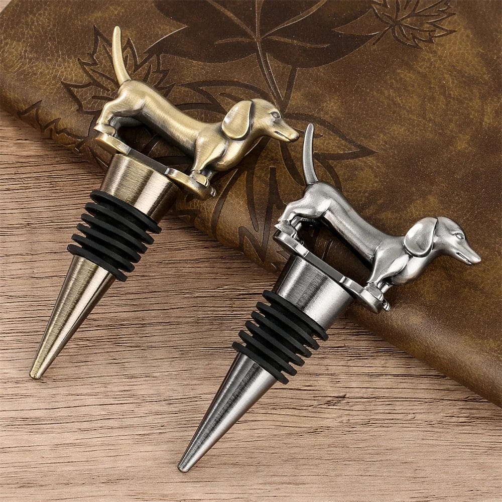 Exclusive Dachshund Bottle Stopper The Doxie World