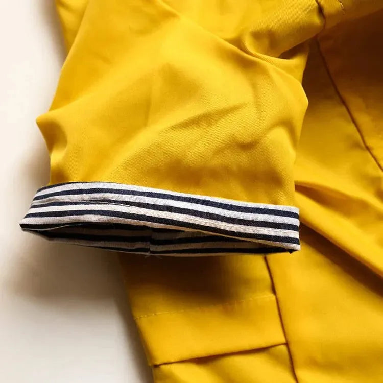Fashion Dachshund Rain Jacket The Doxie World