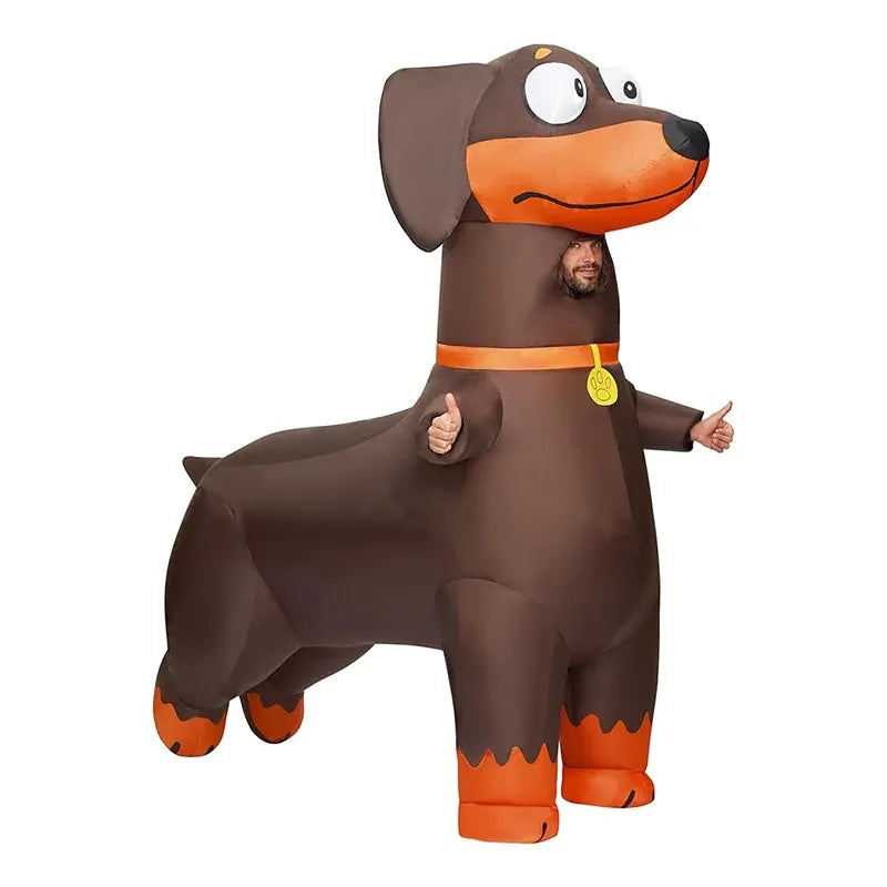 Dachshund Inflatable Costume