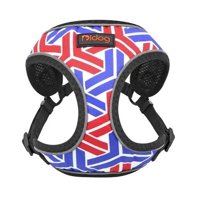 Graphic Breathable Dog Harness 6 / M The Doxie World