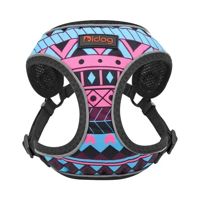 Graphic Breathable Dog Harness 5 / M The Doxie World
