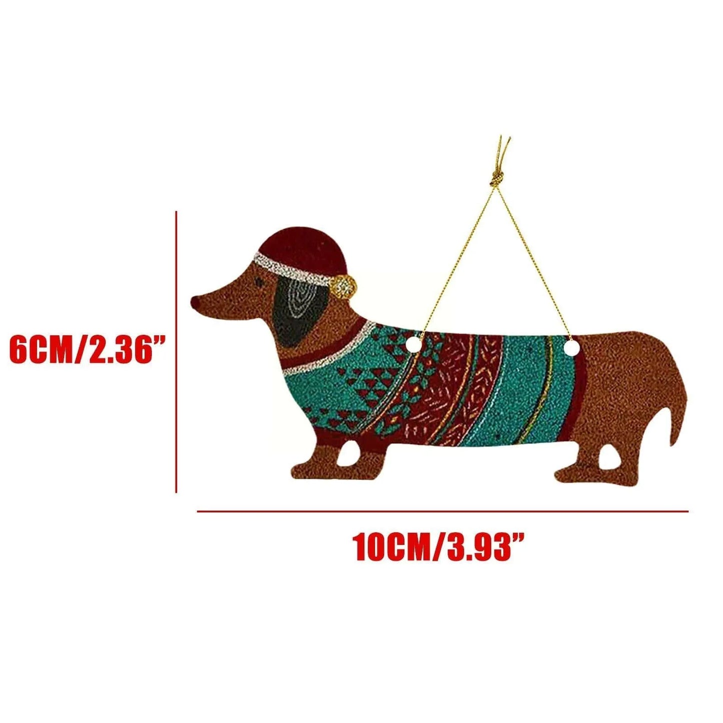 Hello Sausage Dachshund Ornaments The Doxie World