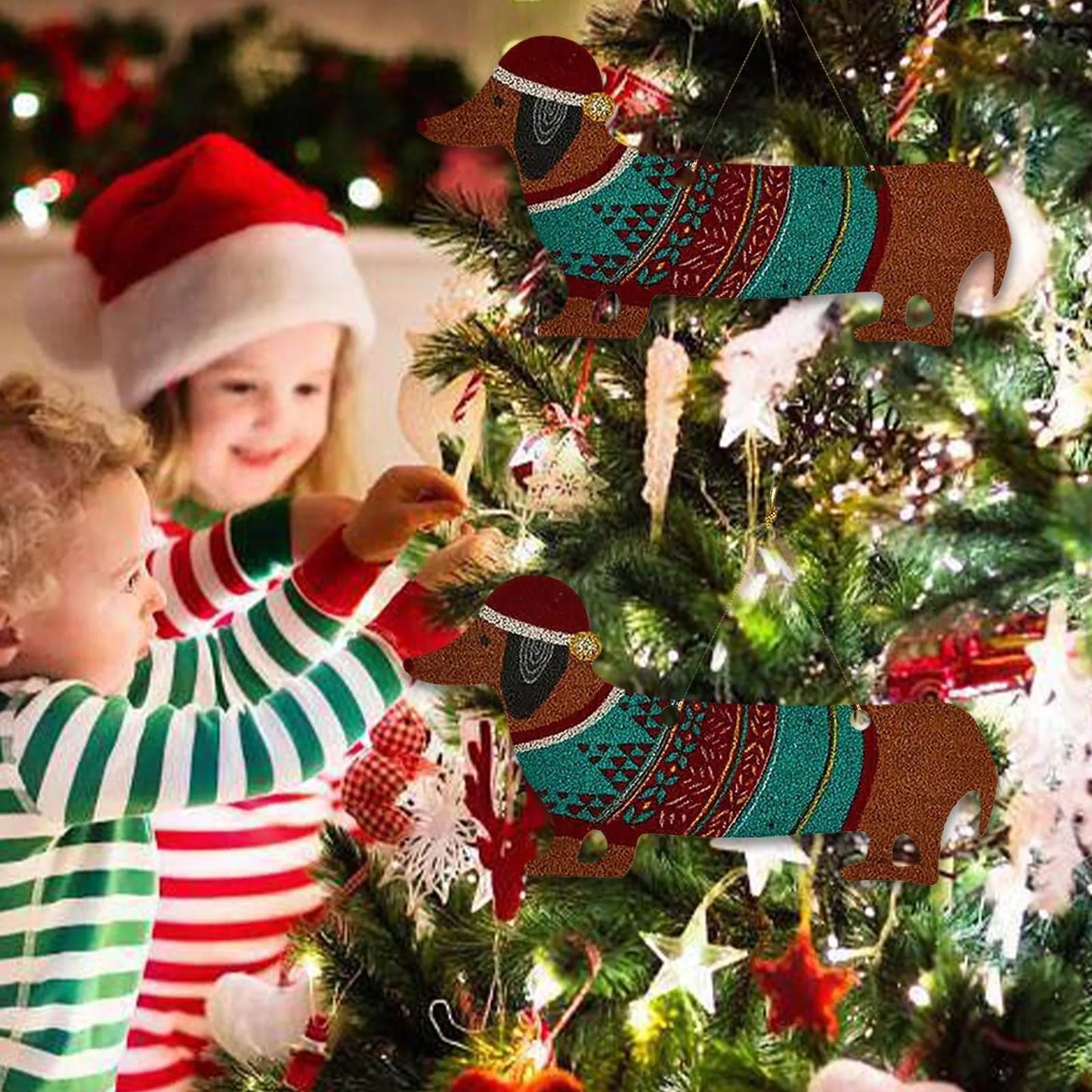 Hello Sausage Dachshund Ornaments The Doxie World